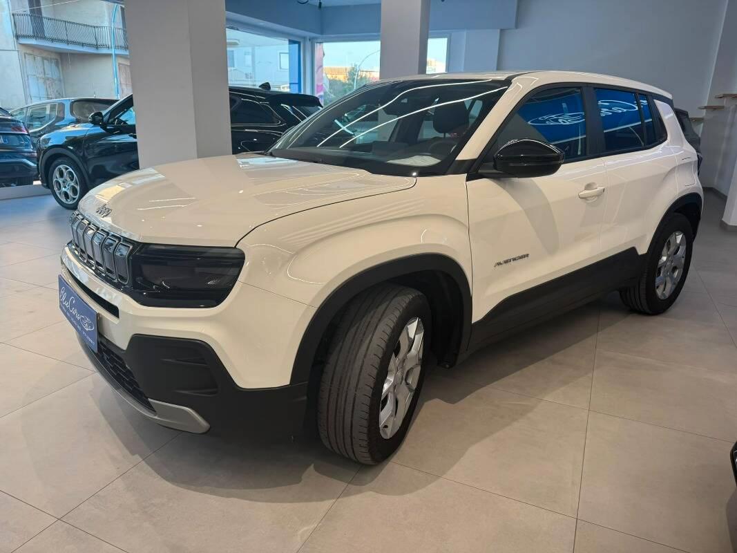Jeep Avenger 1.2 t. Altitude fwd 100cv