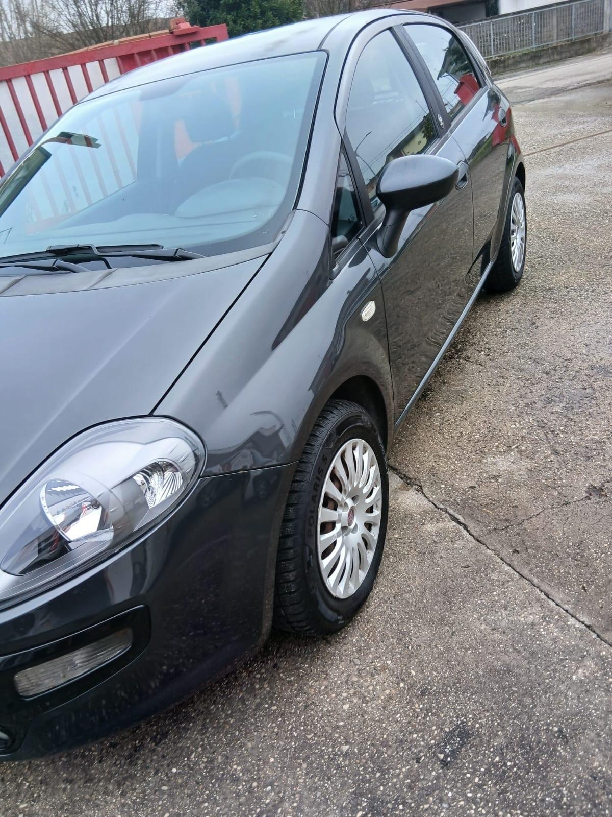 Fiat Punto Evo 1.4 5 porte Blue&Me Natural Power