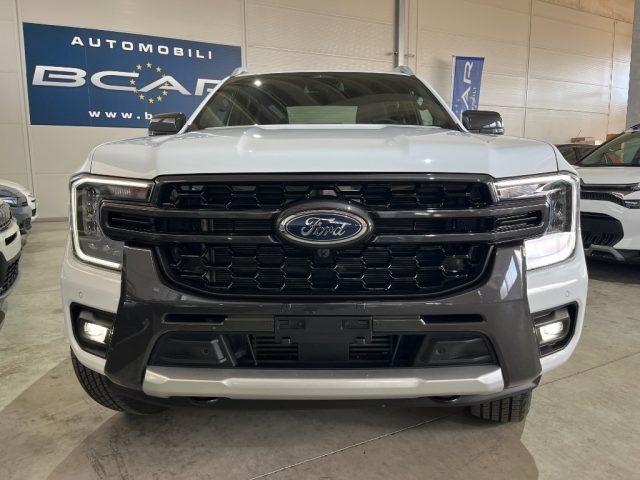 FORD Ranger 2.0 D B-Turbo aut. 205CV DC Wildtrak X GANCIO TRA.