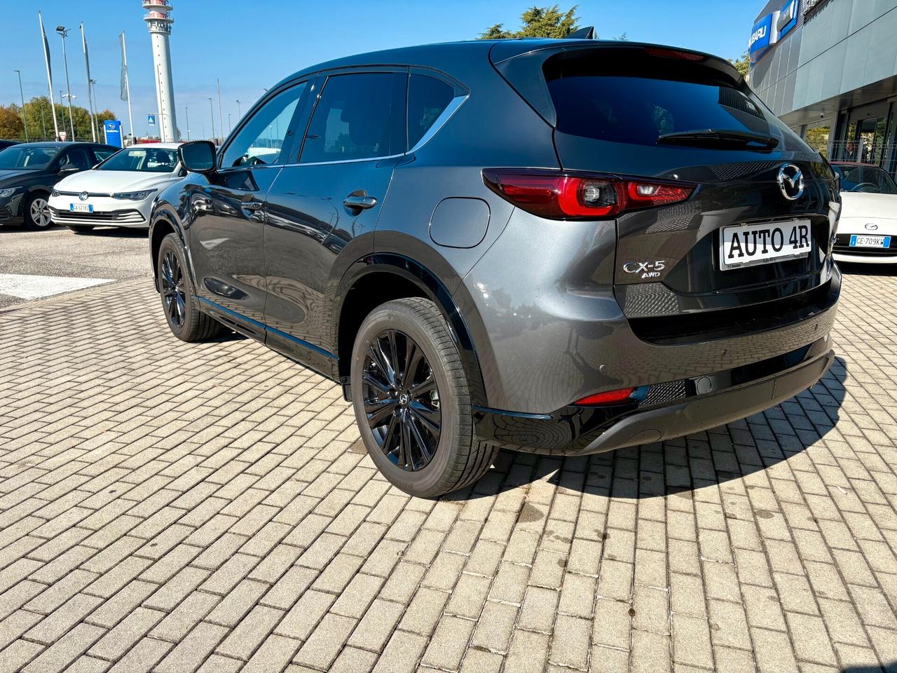 Mazda CX-5 2.2L Skyactiv-D 184 CV AWD Homura
