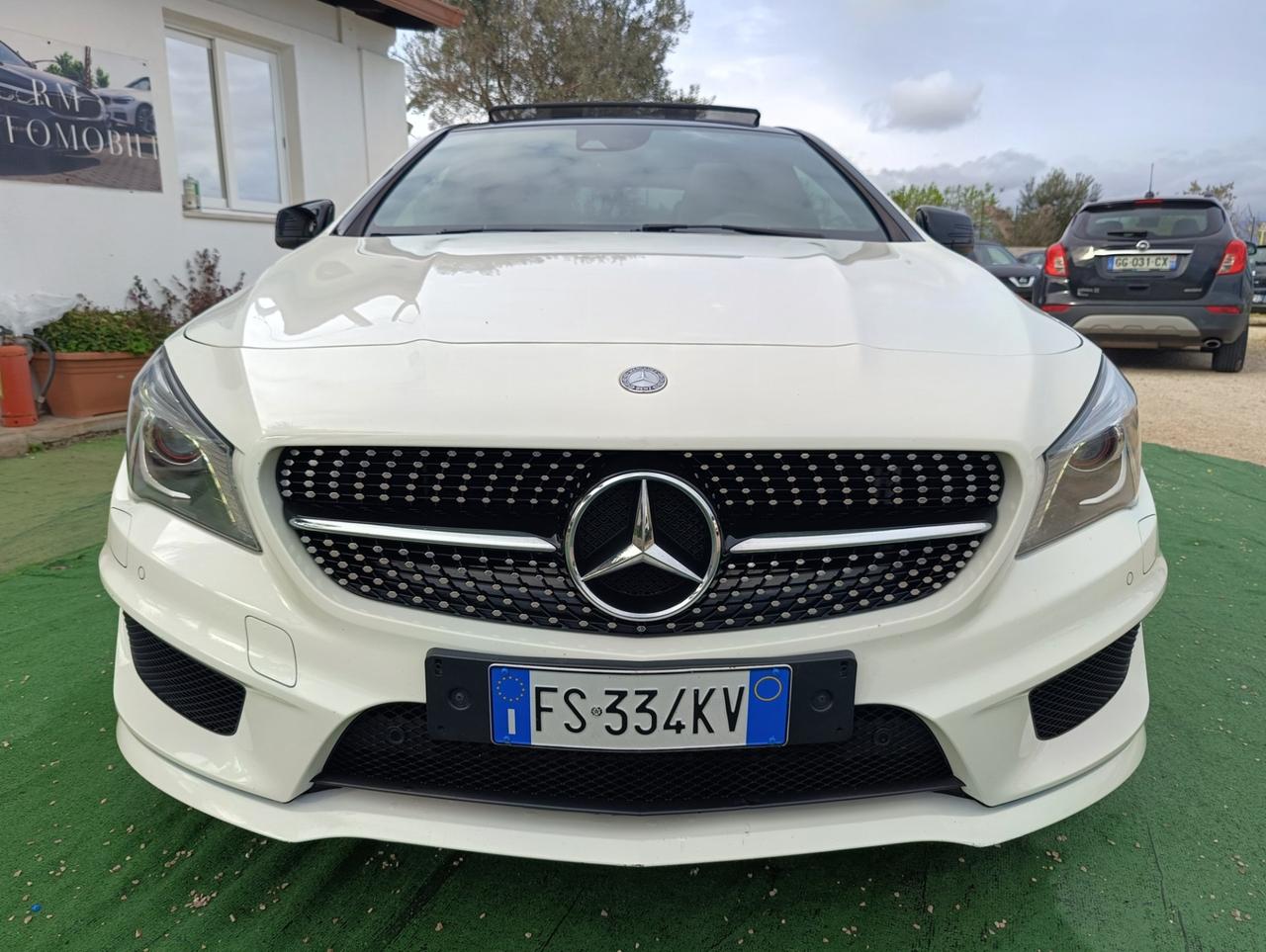 Mercedes-benz CLA 220 CDI Automatic Premium AMG - 2015