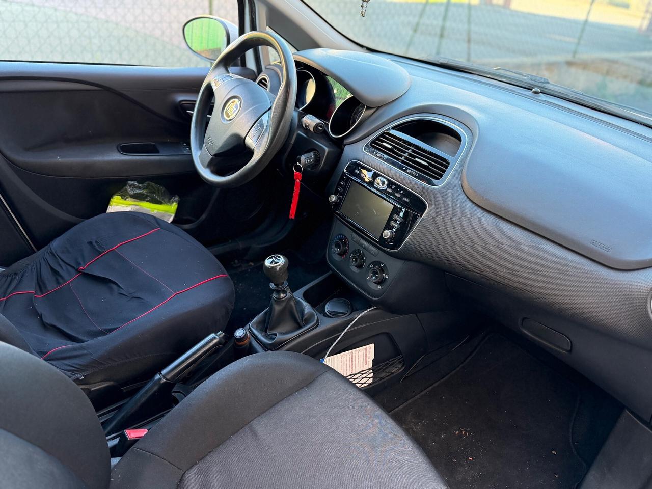 Fiat Punto evo 1.4 8V 5 porte Natural Power Lounge