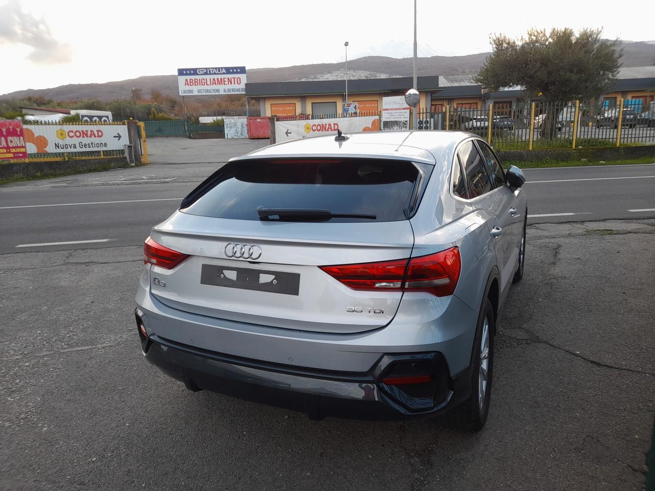 Audi Q3 35 TDI S tronic line edition