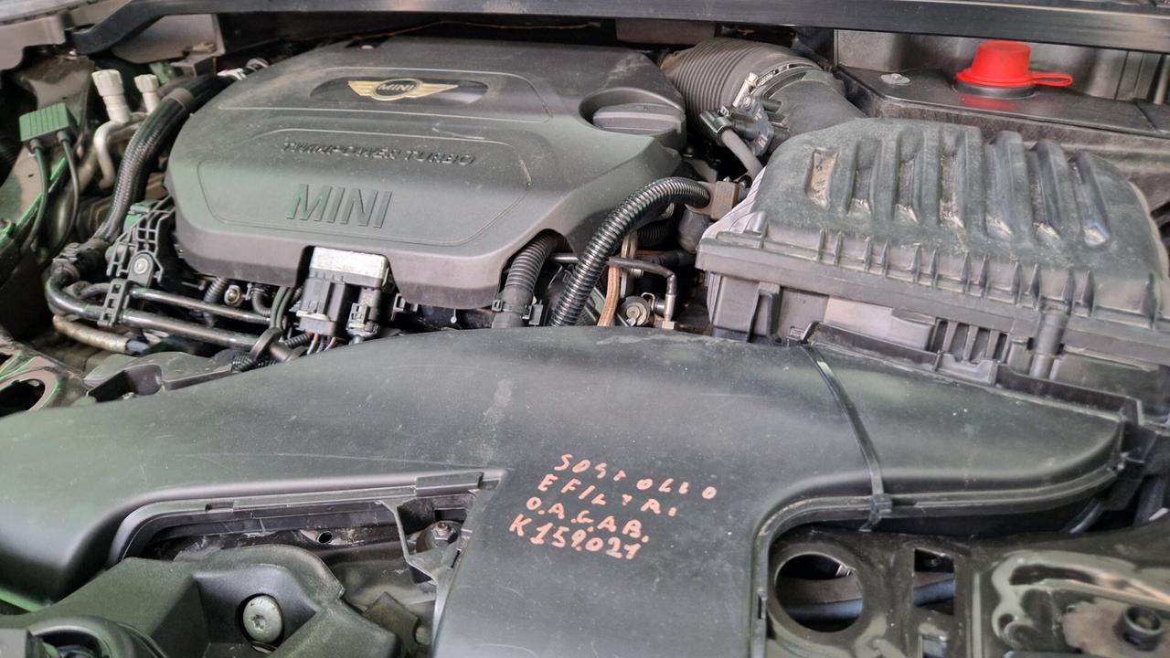 Mini Cooper D Countryman 2.0 tetto apribile