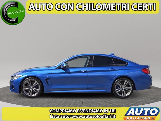 BMW 420 d Gran Coupé MSPORT EU6B NAVI/CAMERA/IVA ESPOSTA