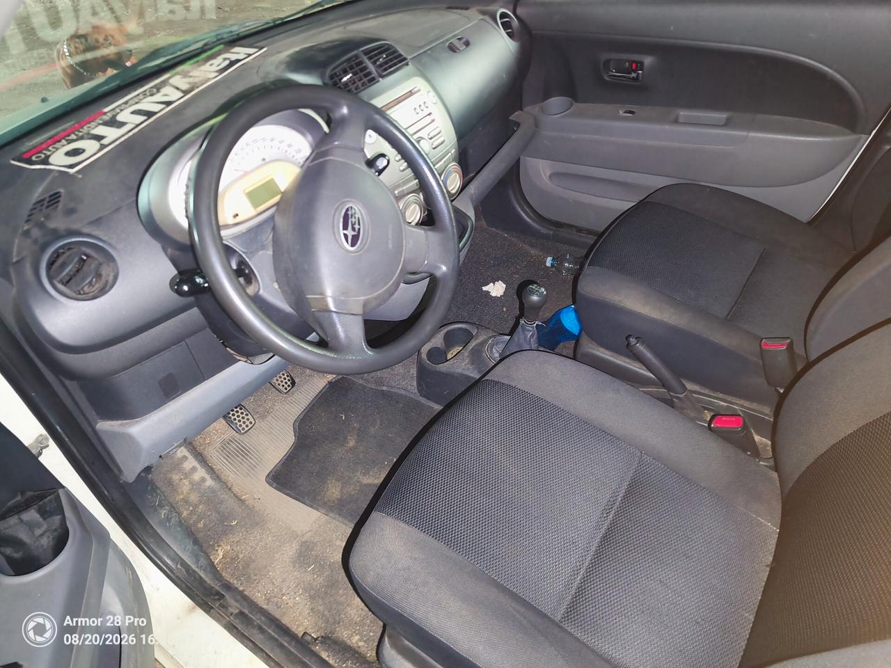 Subaru Justy 1.0 12V URGP Bi-Fuel
