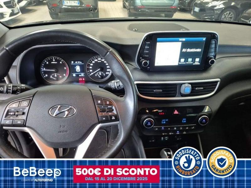 Hyundai Tucson 1.6 CRDI 48V XLINE SAFETY PACK 2WD 136CV DC