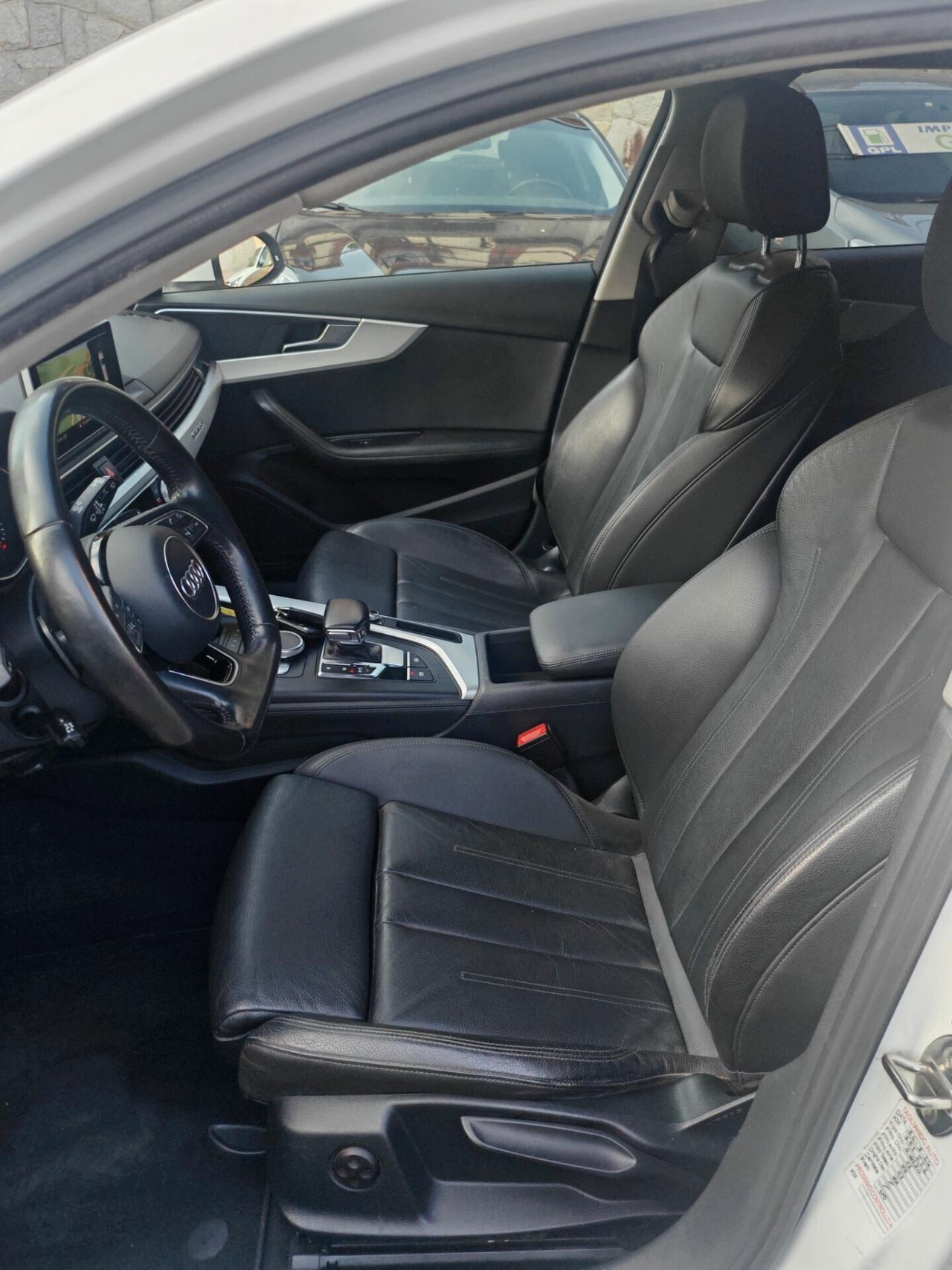 Audi A4 allroad 3.0 218 CV unicoprop tagliandi audi