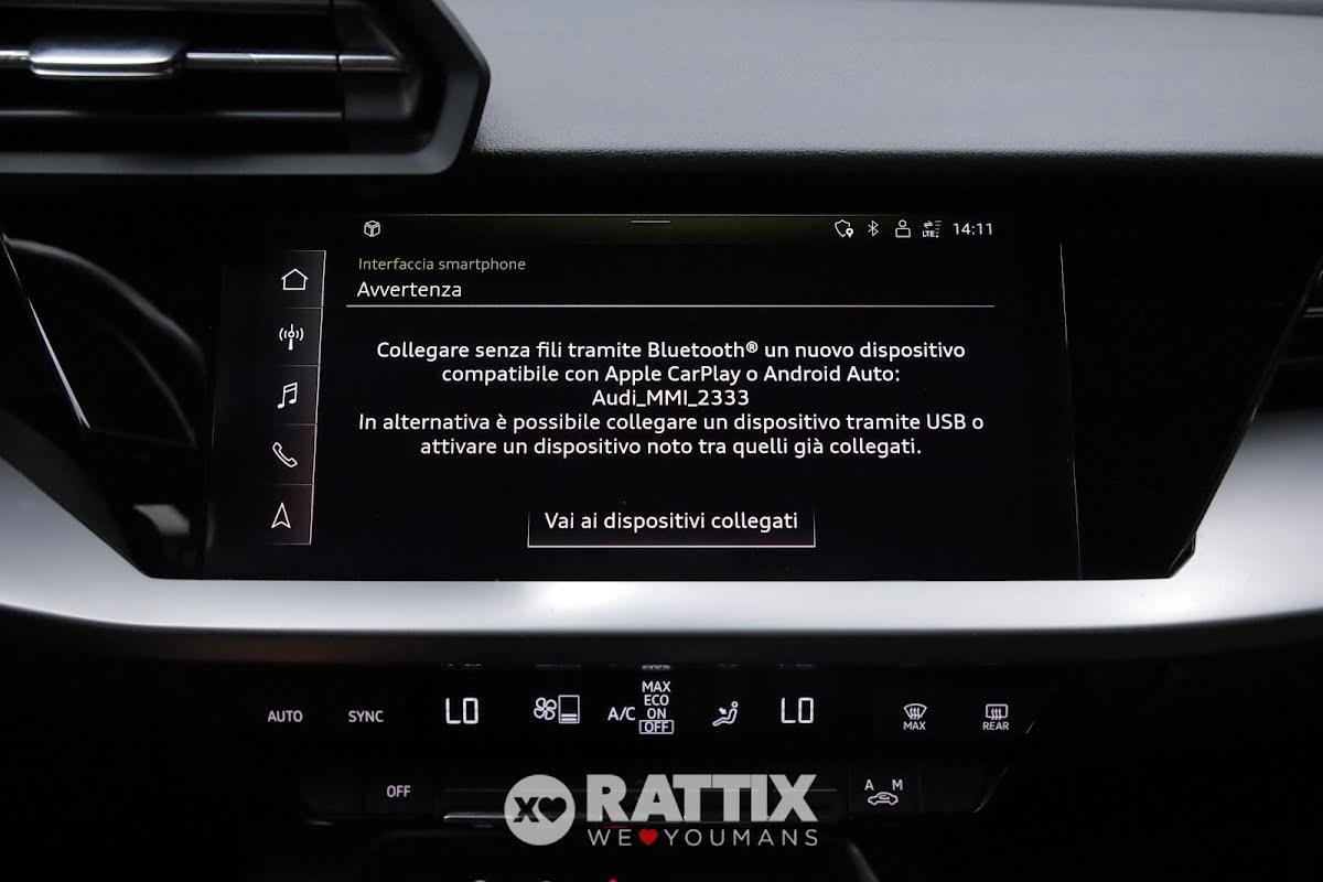 Audi A3 Sportback 35 2.0 TDI 150CV Business Advanced s-Tronic
