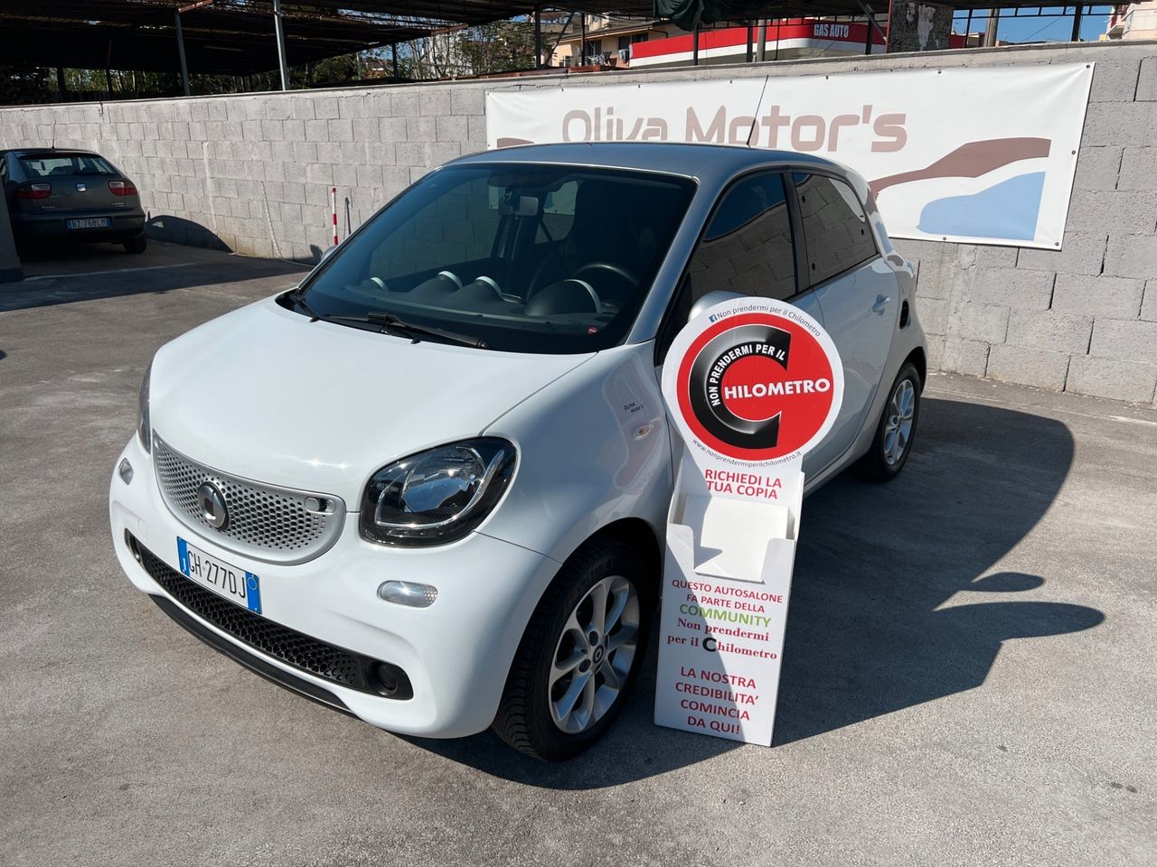 Smart ForFour 1.0 GPL twinamic Passion