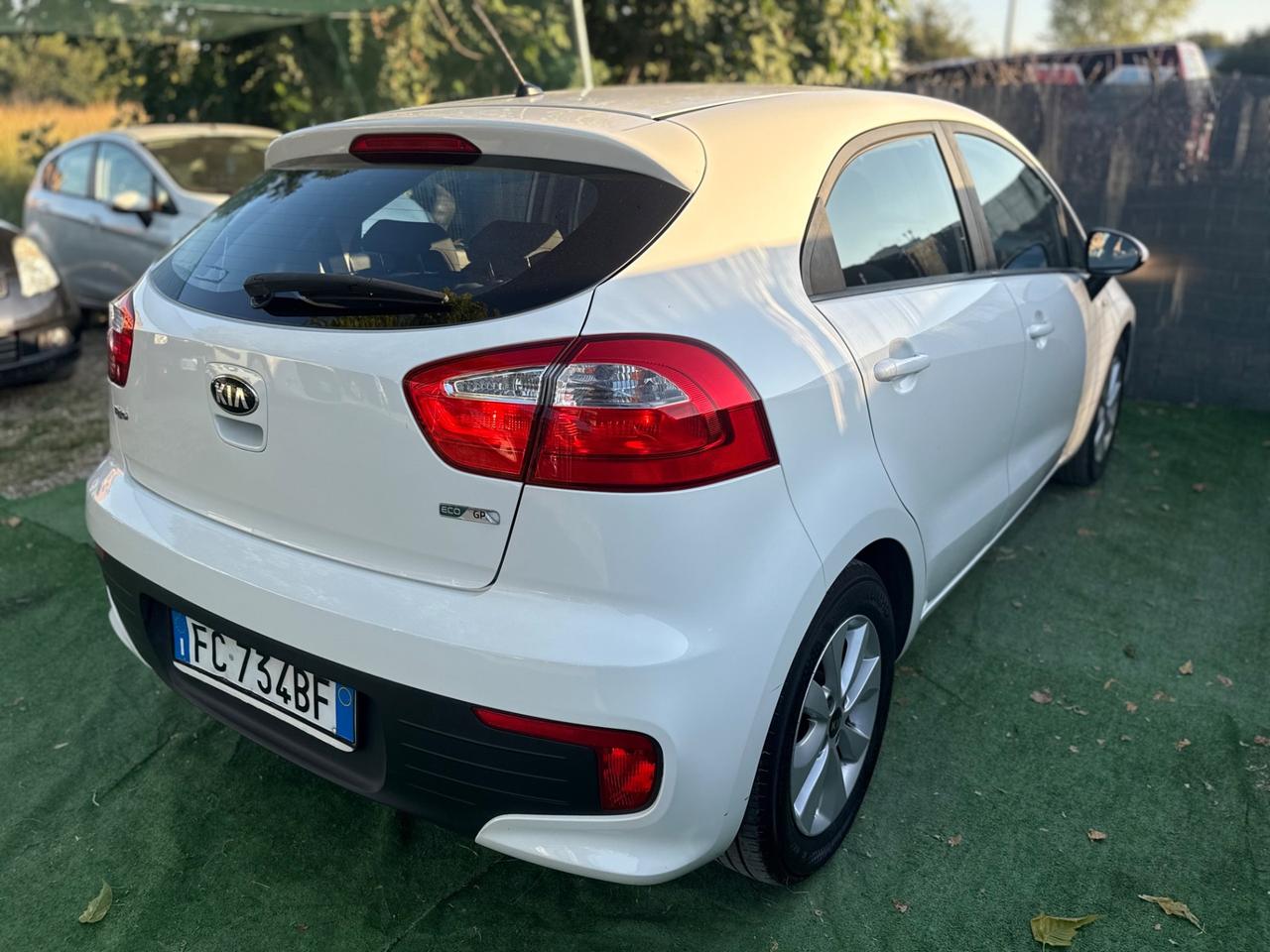 Kia RIO 1.2 GPL 2016 NEOPATENTATI 5 PORTE