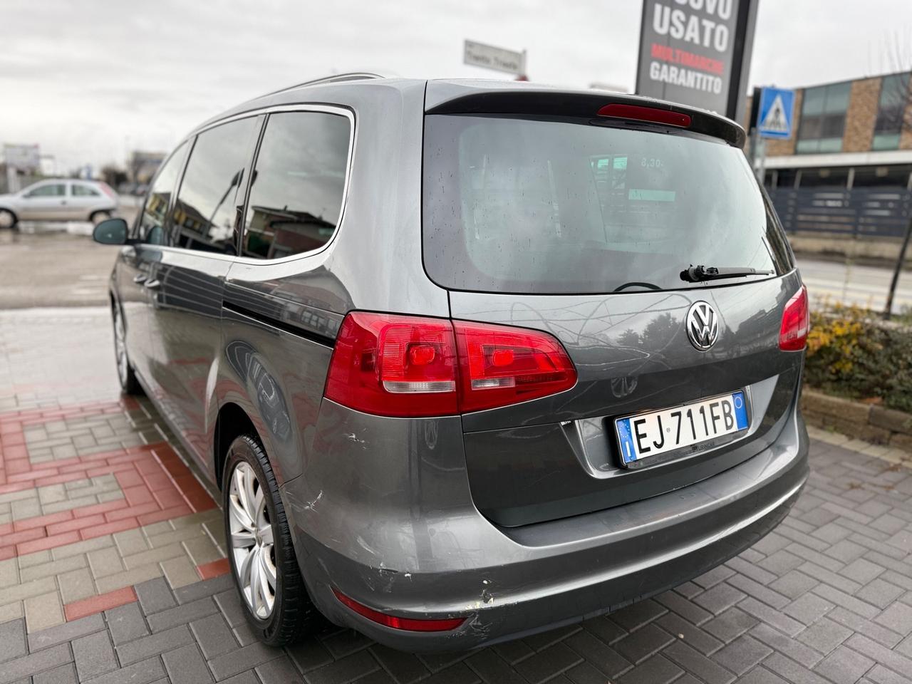 Volkswagen Sharan 2.0 TDI 170 CV DSG Highline BlueMotion