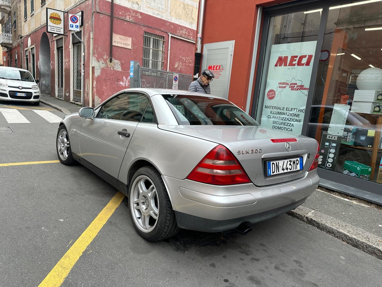 Mercedes-benz SLK 200 cat Kompressor