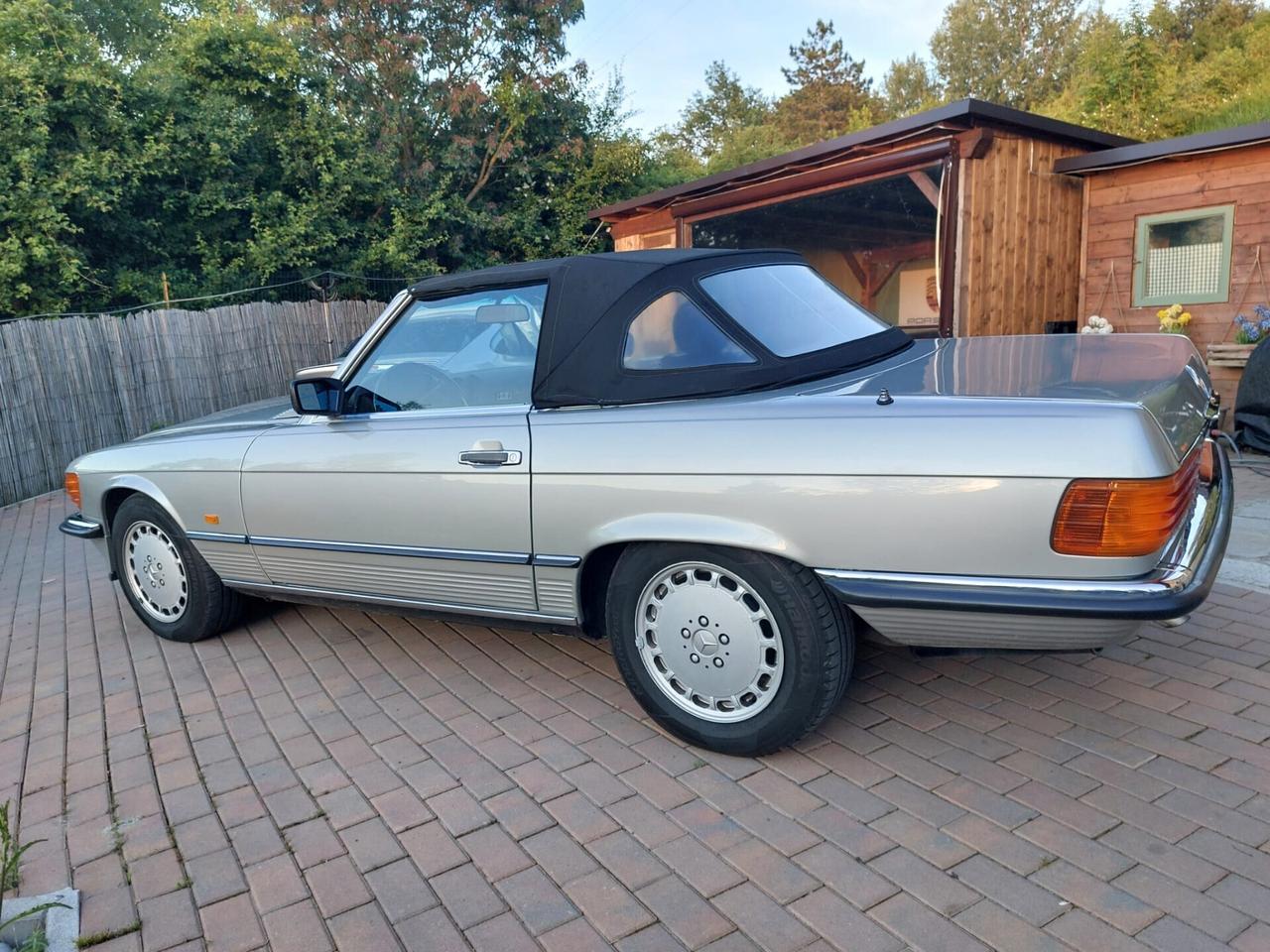 Mercedes-benz SL 420 TARGA ASI ORO