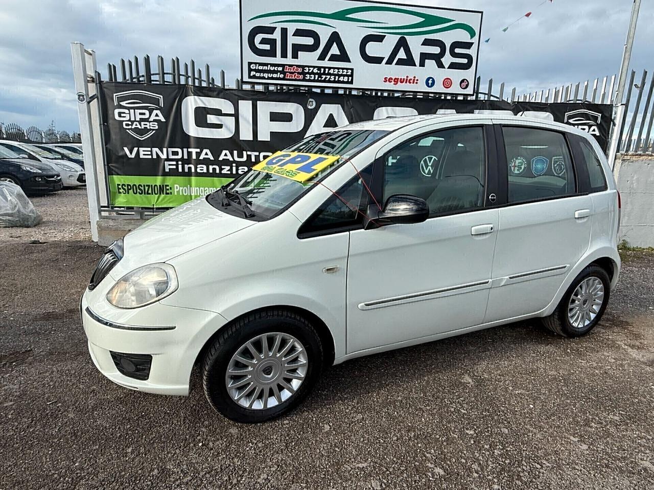 Lancia MUSA 1.4 8V Ecochic (GPL) Diva