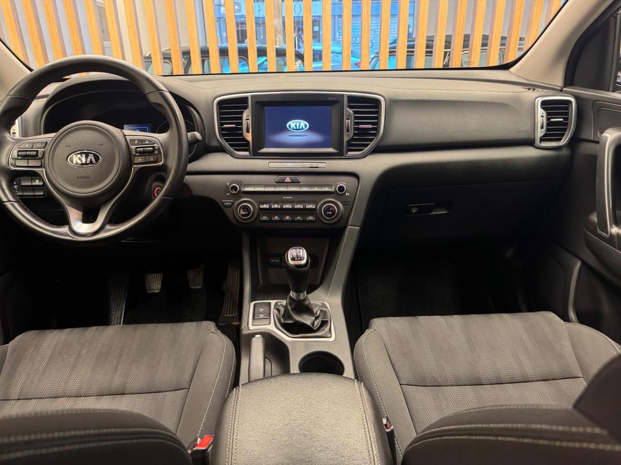 Kia Sportage 1.7 CRDI 2WD GT LINE TOP DI GAMMA