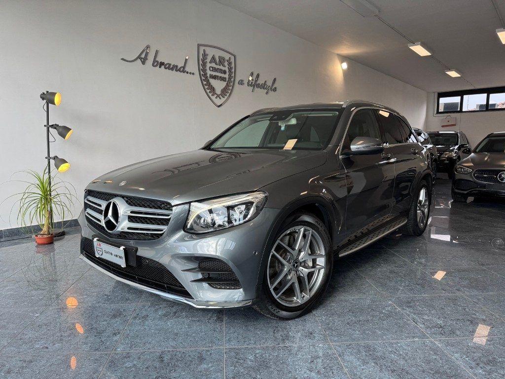 Mercedes-Benz GLC 220 d 4Matic AMG Premium Full Led Pedane