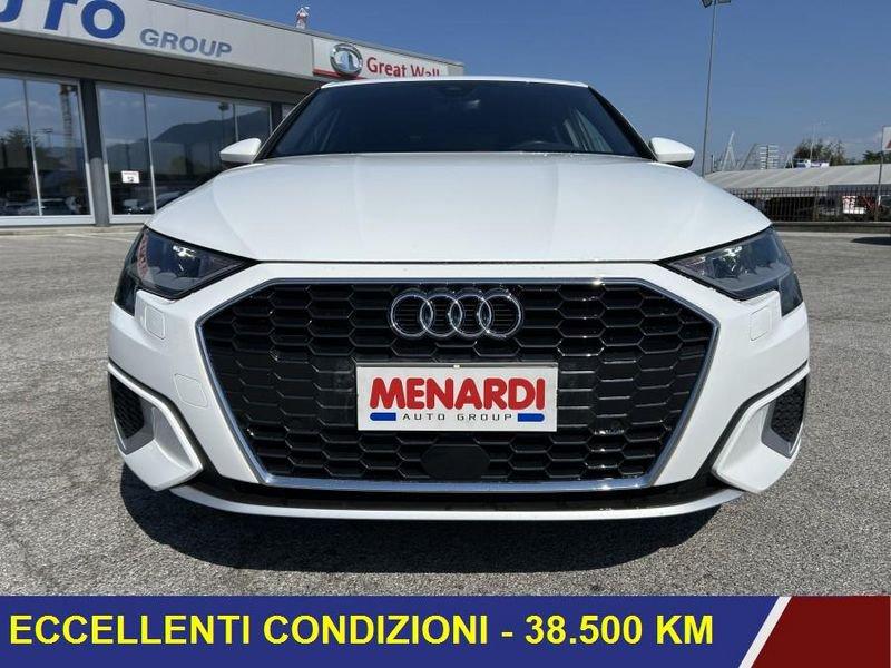 Audi A3 SPB 35 TFSI 150CV Sport Advanced PARI AL NUOVO
