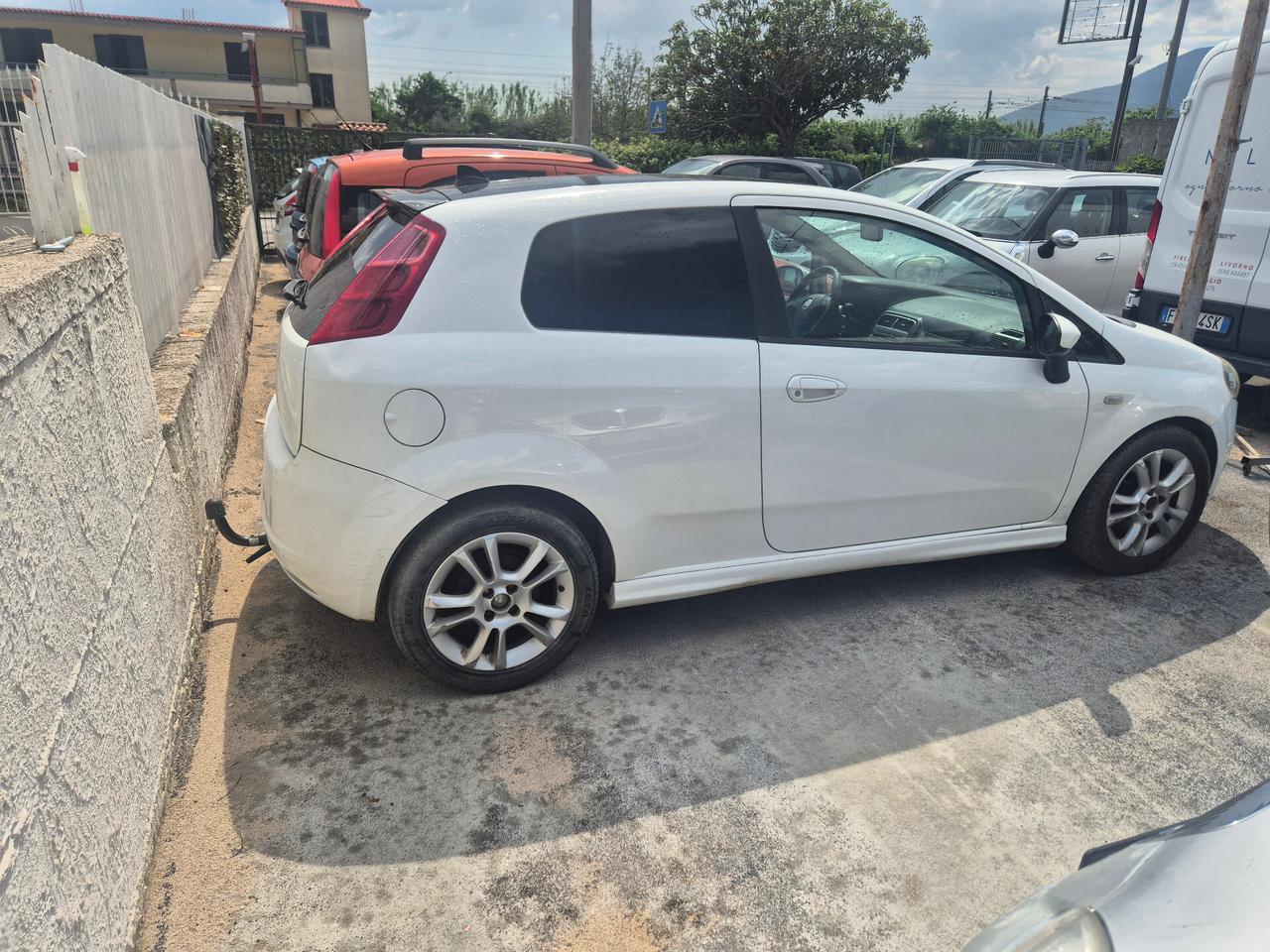 Fiat Grande Punto sport