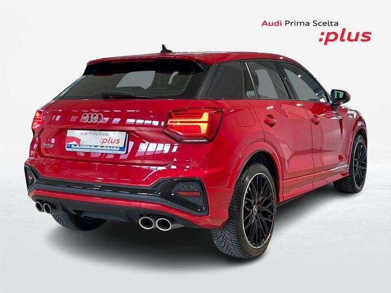 Audi Q2 Audi SQ2 2.0 tfsi quattro s-tronic