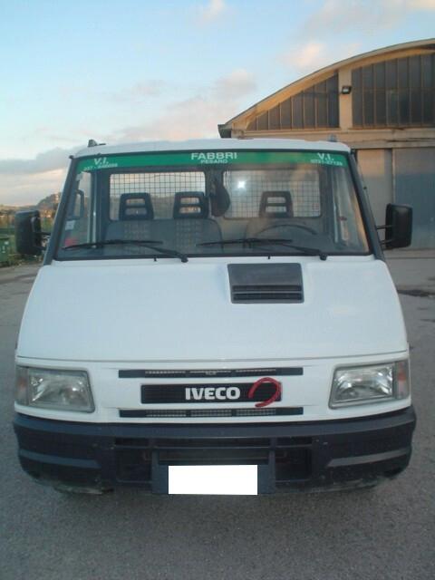 Iveco Daily II 35-8 Cassone Rib. Trilaterale