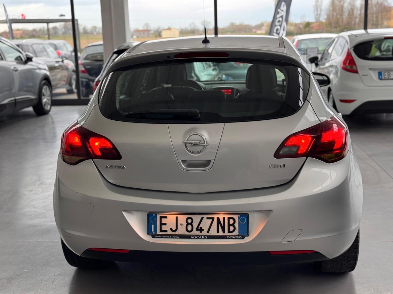 Opel Astra 1.7 CDTI 110CV 5 porte Cosmo