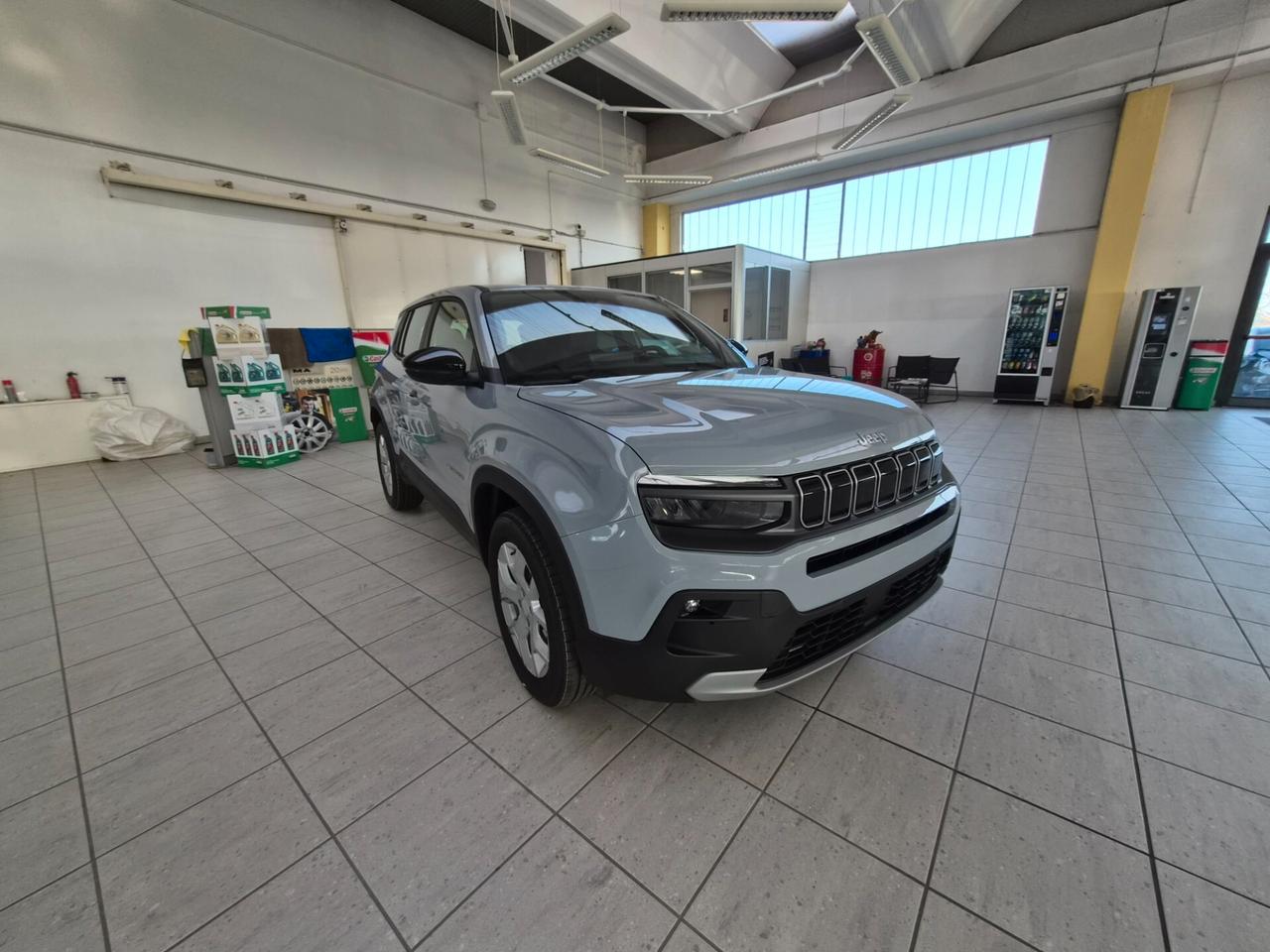 Jeep Avenger 1.2 Turbo 100 CV MHEV Altitude