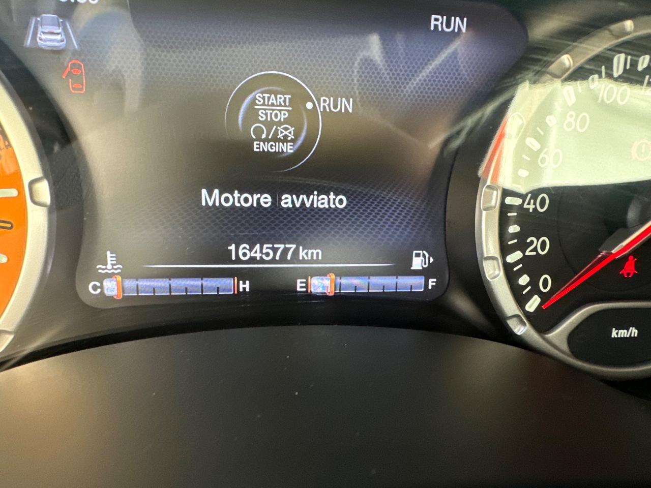 Jeep Renegade 2.0 Mjt 140CV 4WD Limited 8/2015 KM 164554 CERT 1PROP