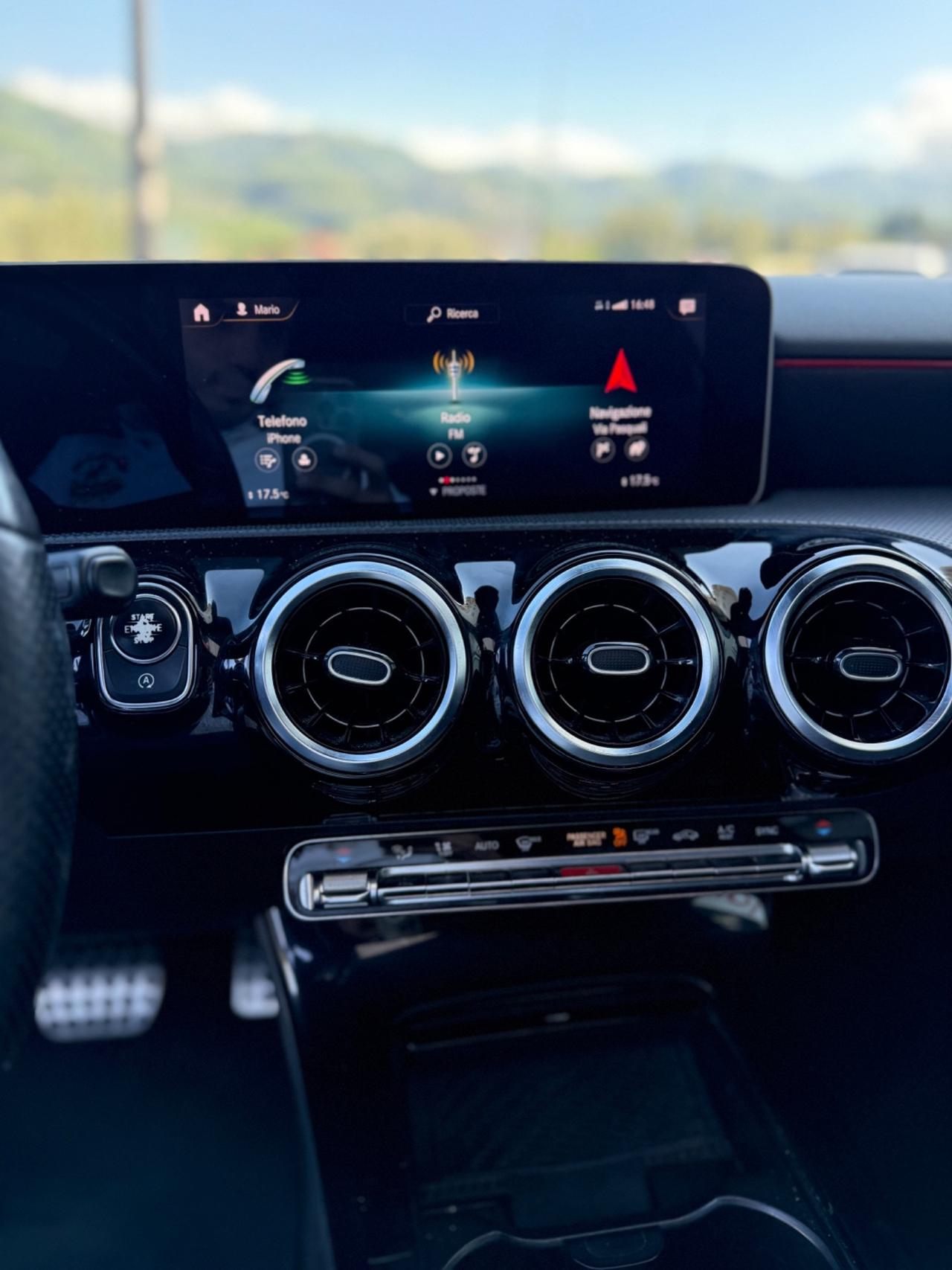 Mercedes-benz A 180 d Automatic Premium TETTO