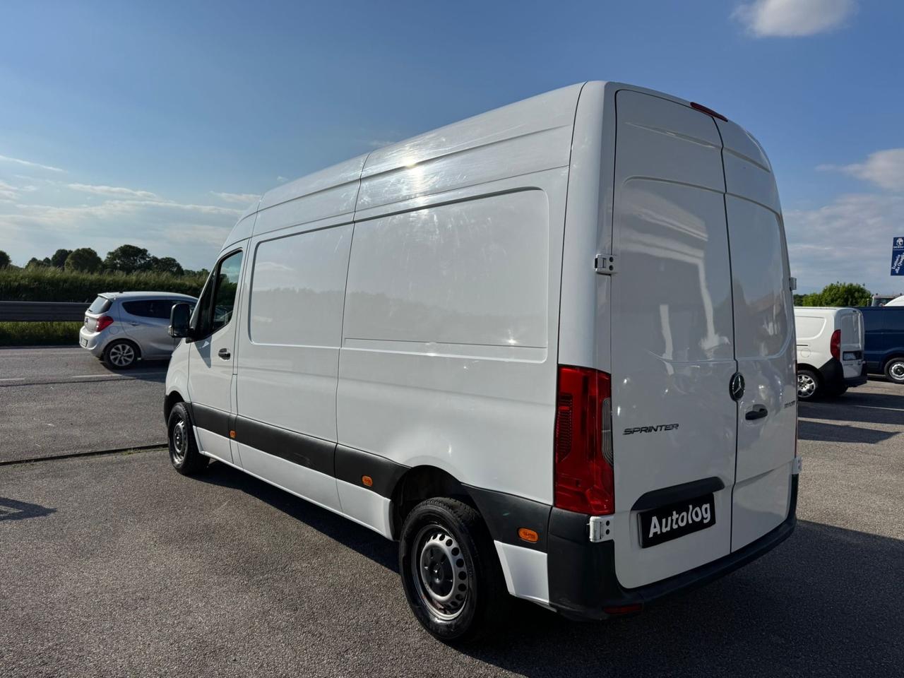 Mercedes-benz Sprinter F39/33 314 CDI FWD TA Furgone