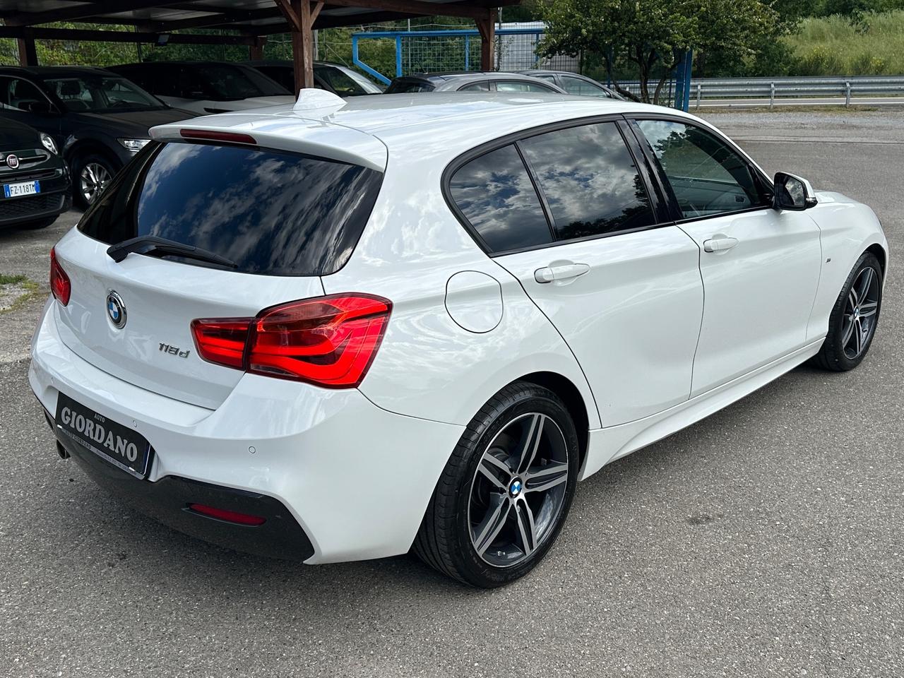 Bmw 118d M-Sport 150 cv automatica