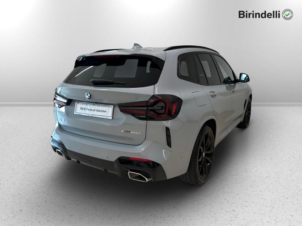 BMW X3 (G01/F97) - X3 xDrive20d 48V Msport