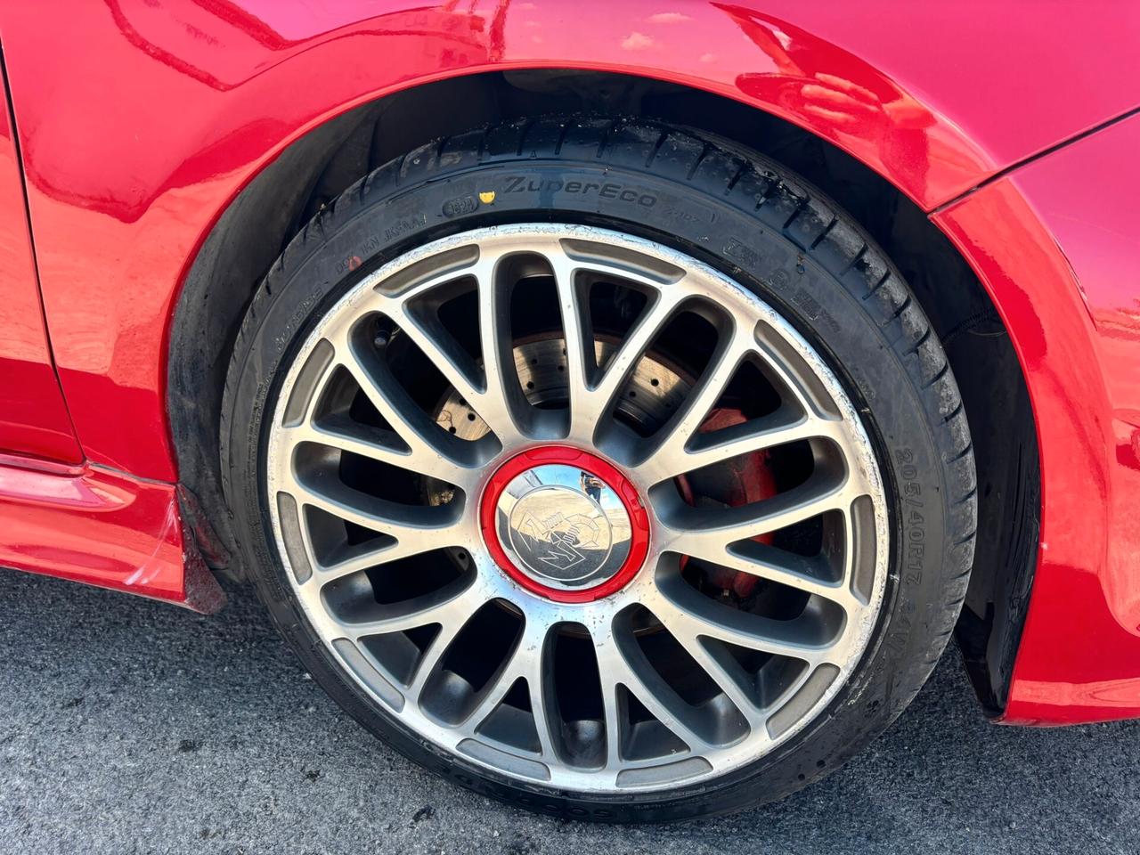 Abarth 595 1.4 Turbo T-Jet 160 CV Turismo
