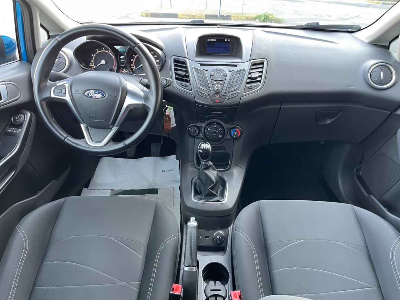 Ford Fiesta 1.0 80CV 5 porte titanium