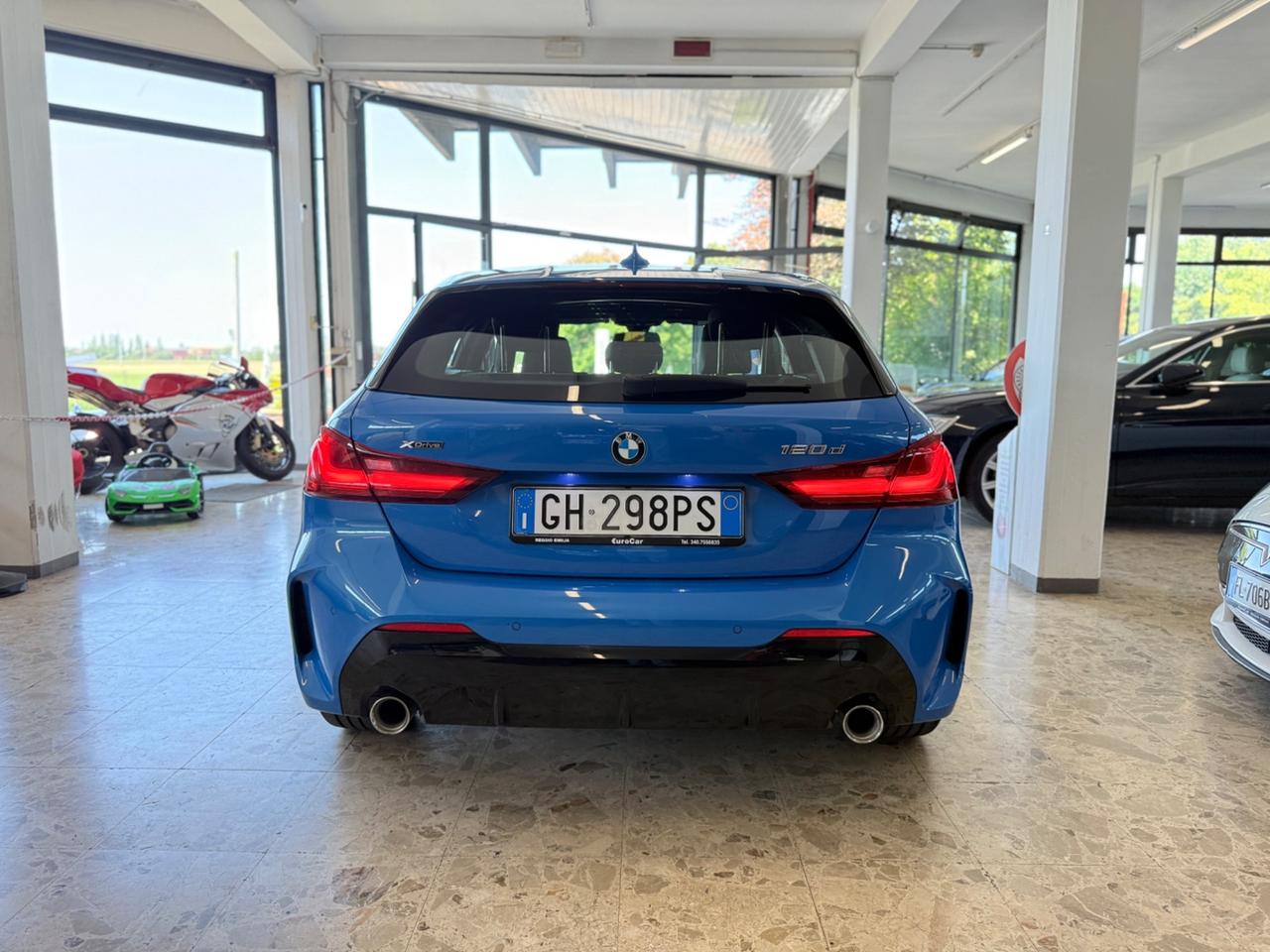 Bmw F40 120d xDrive 190CV 5p. Msport 12/2021 EURO 6D