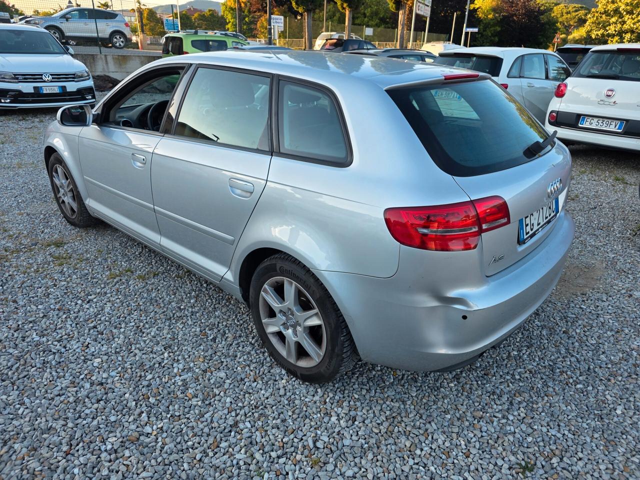 Audi A3 SPB 1.6 TDI 105 CV CR Ambition