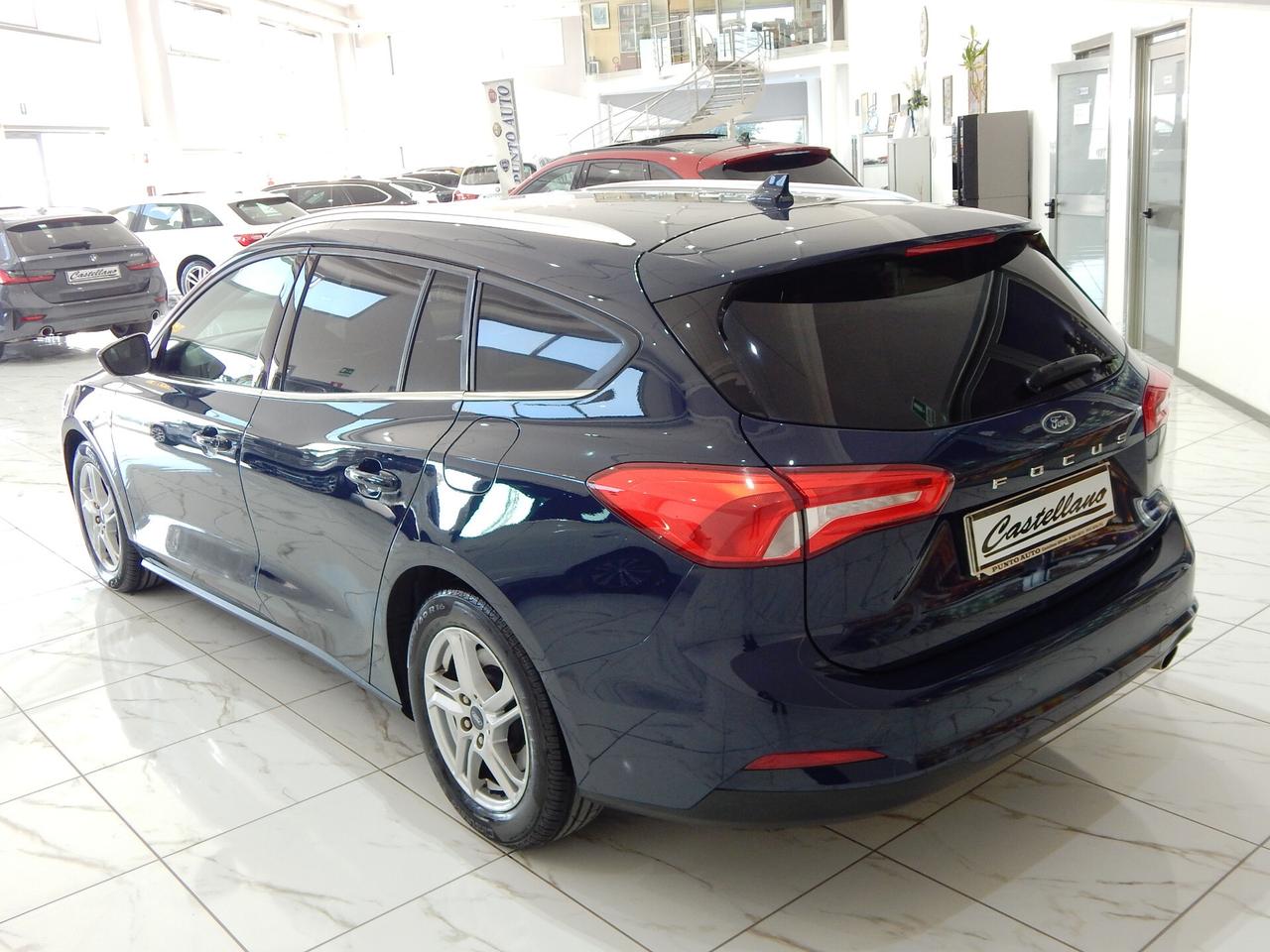 Ford Focus SW 1.5 ecoblue Business S&S NAVI-PARK-LED