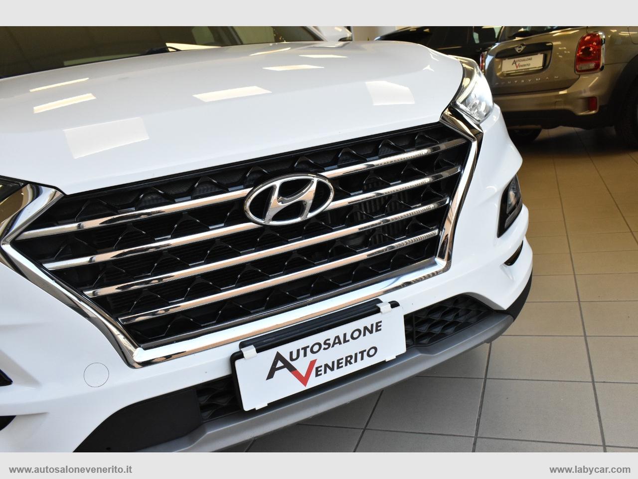 HYUNDAI Tucson 1.6 CRDi 136 CV 4WD DCT Exellence