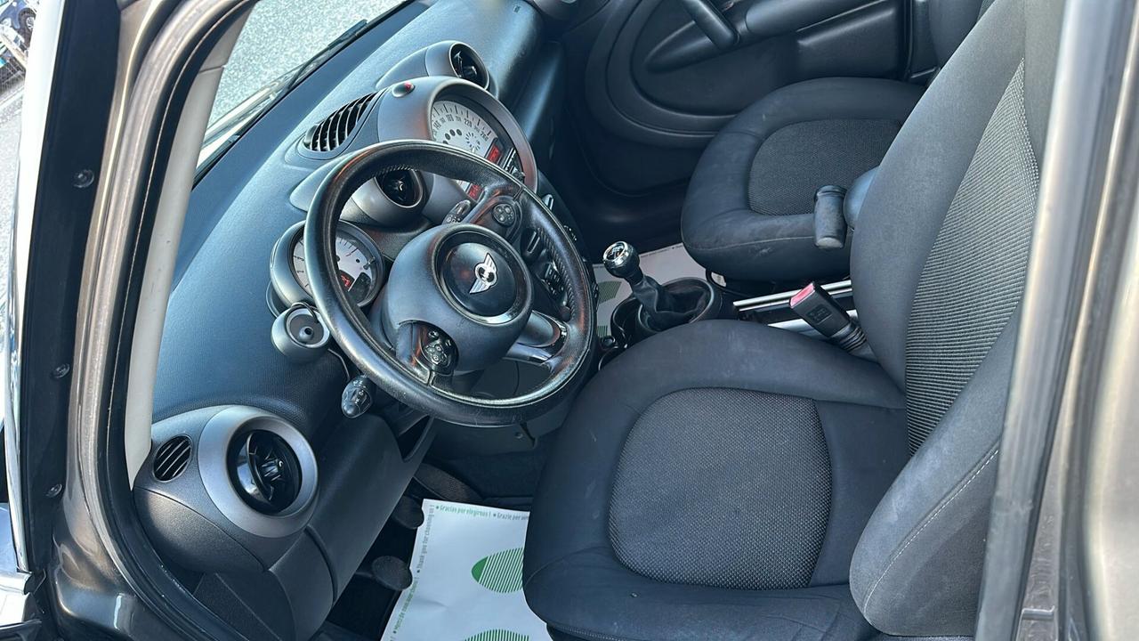 Mini Cooper Countryman 1.6 One D