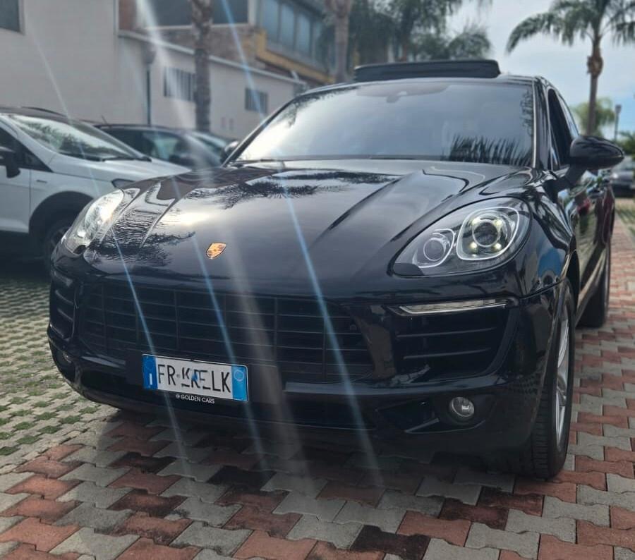 Porsche Macan 3.0d S 250cv pdk Uff Italy Pelle Tetto Navi lega