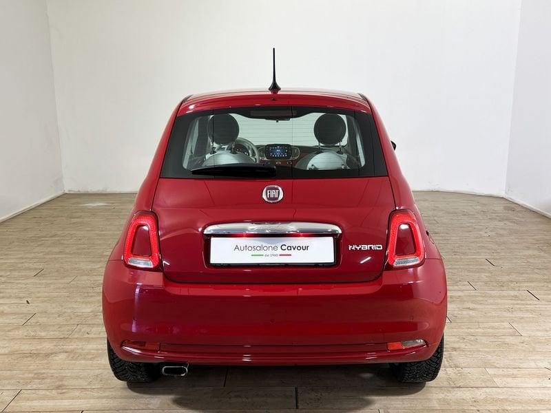 FIAT 500 Hybrid 1.0 70cv Ibrido Lounge