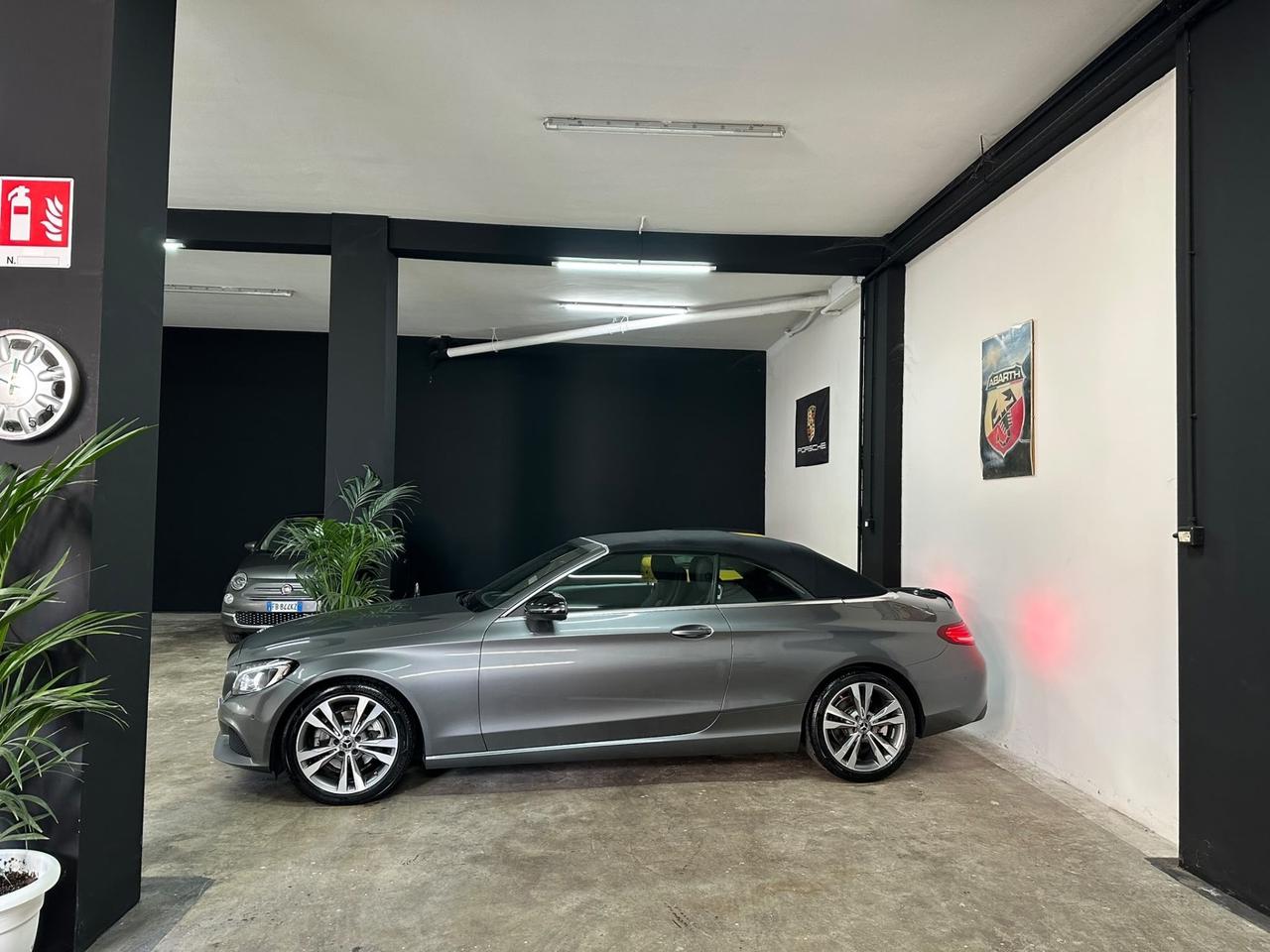 Mercedes-benz C 220 Mercedes Classe Cabrio Premium Plus