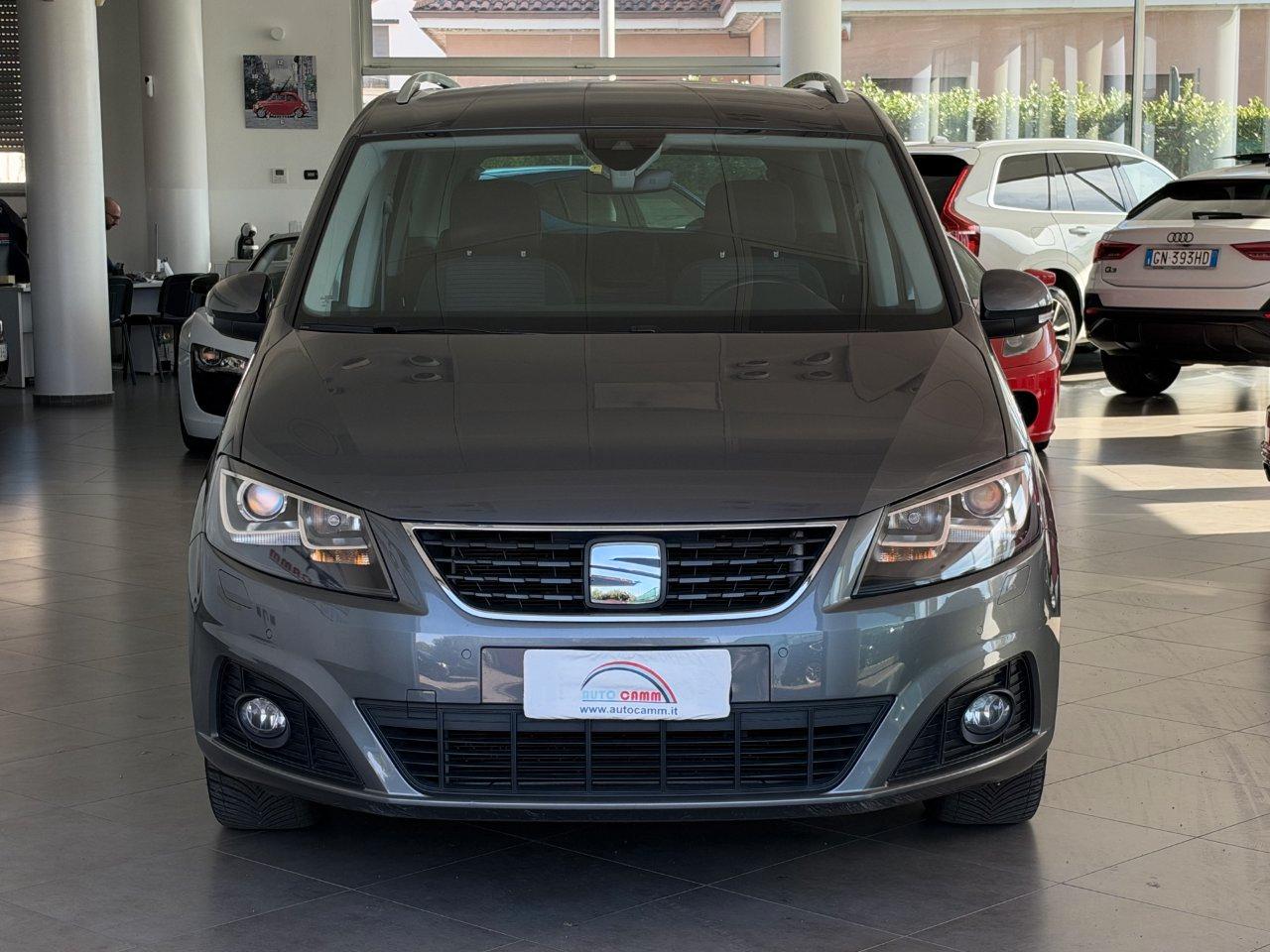Seat Alhambra 2.0 tdi cr 150cv DSG 7 POSTI Xcellence