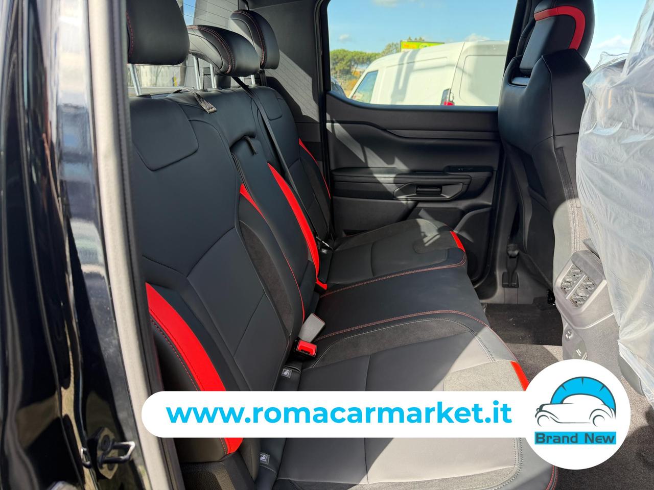 Ford Ranger Raptor 2.0 ecoblue 210cv auto NUOVO UFFICIALE ITALIA