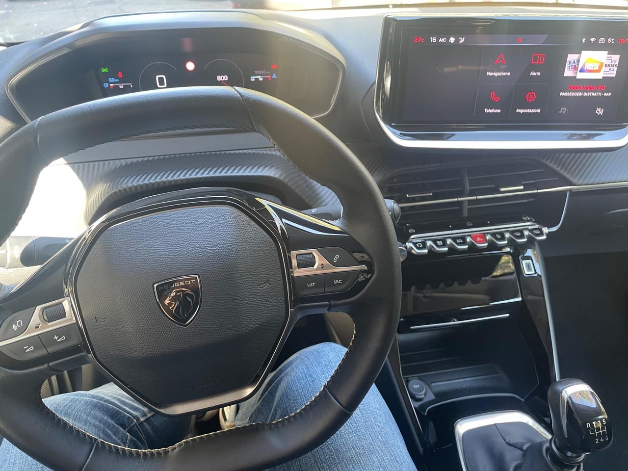 Peugeot 208 PureTech 100 Stop&Start 5 porte Allure