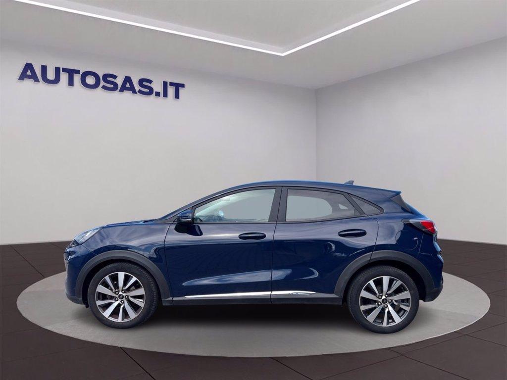 FORD Puma 1.0 EcoBoost Hybrid 125 CV S&S Titanium X del 2022