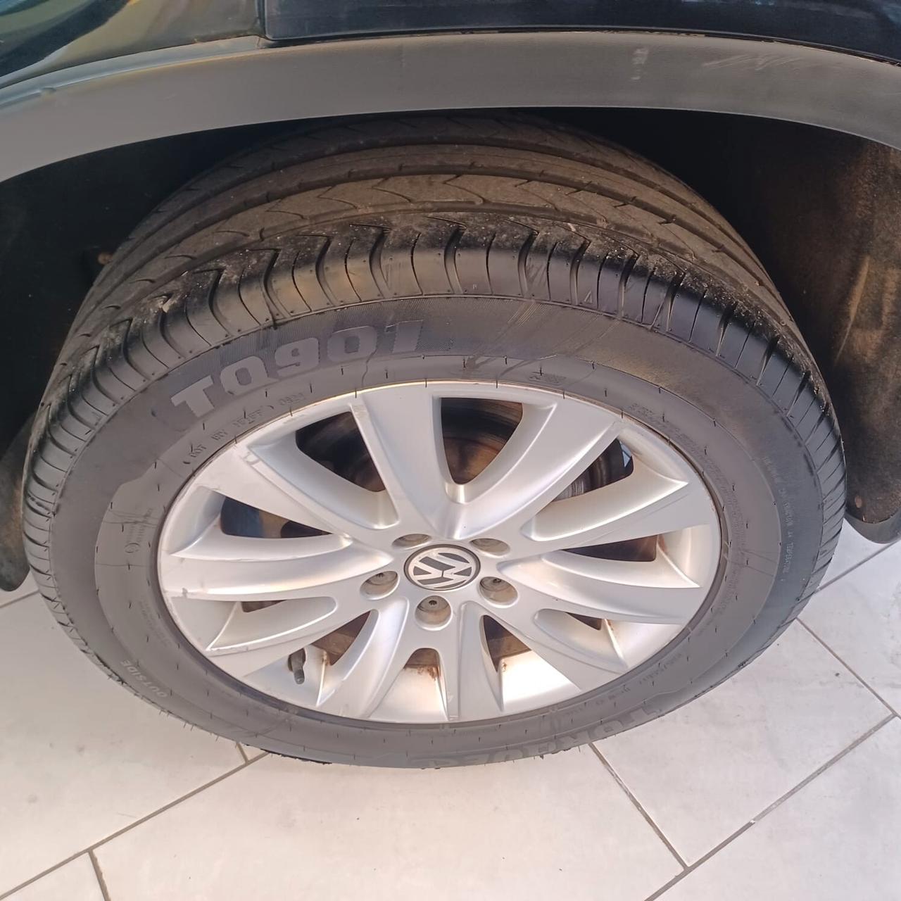 MOTORE RIFATTO GANCIO DI TRAINO TIGUAN 2.0 4X4