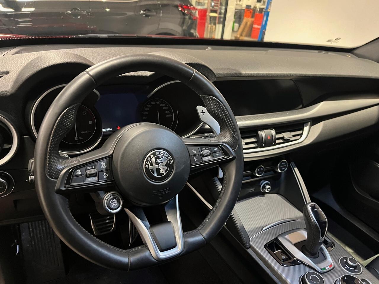 Alfa Romeo Stelvio 2.2 Turbodiesel 190 CV AT8 q4 Sprint