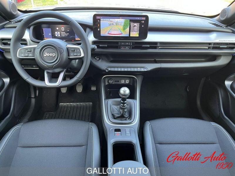 Jeep Avenger 1.2 Turbo Summit