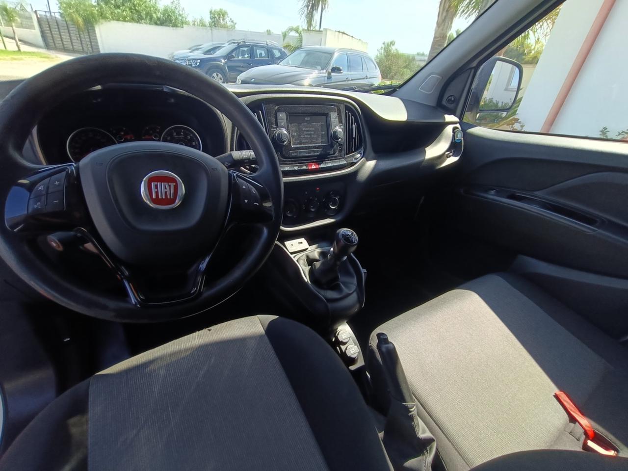 Fiat Doblò 1.6 MJT 105CV PC-TN Cargo Lamierato SX 3 Posti - 2016